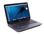Broken Screen Laptop